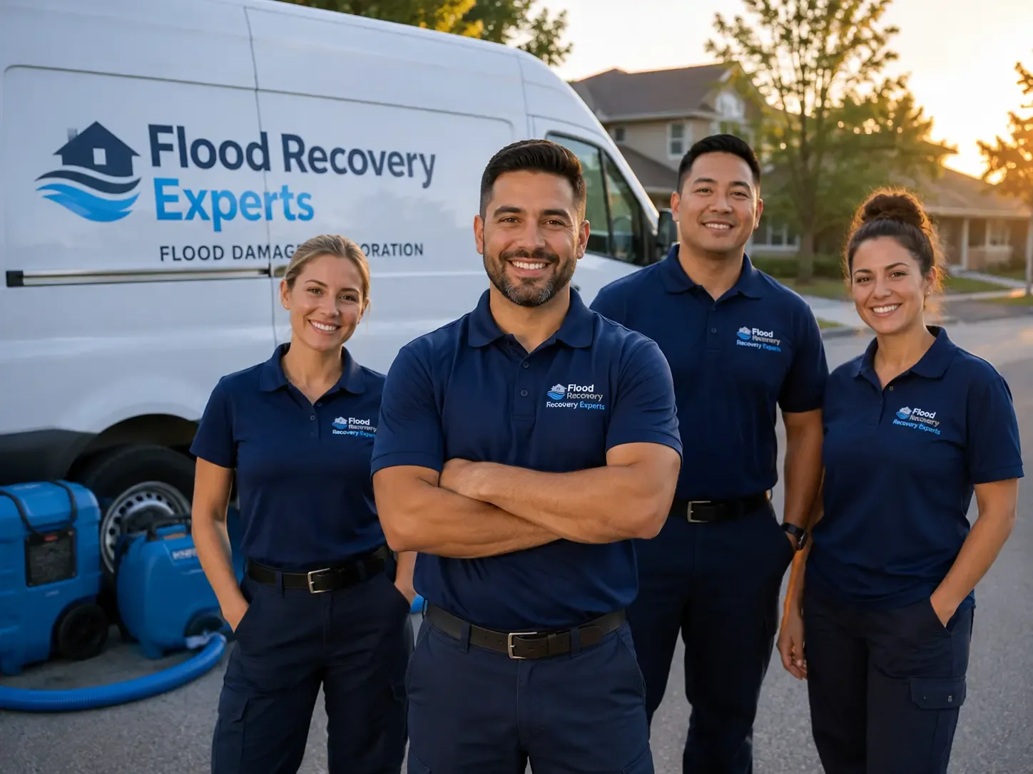 Flood Damage Cleanup company in Rector, PA