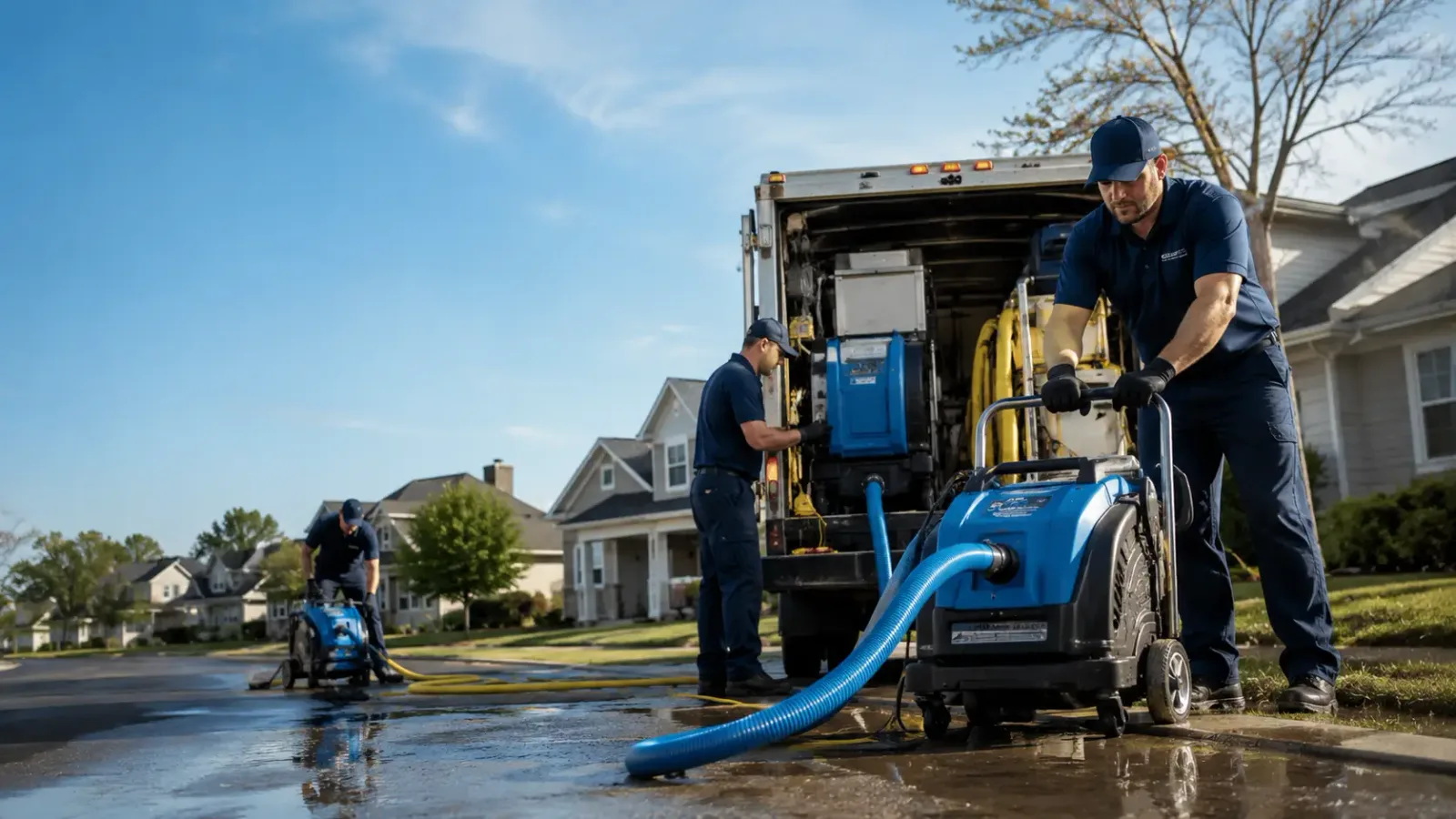 Flood Damage Cleanup in Rector, PA
